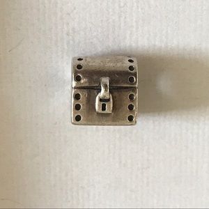Authentic Pandora charm - treasure box